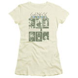 Genesis The Lamb Junior Women's Sheer T-Shirt Cream