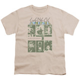 Genesis The Lamb Youth T-Shirt Cream