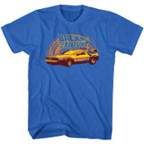 Back To The Future Yeller Royal Adult T-Shirt