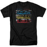 The Police Syncronicity S/S Adult 18/1 T-Shirt Black