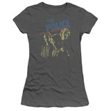 The Police Japanese Poster S/S Junior Women's T-Shirt Sheer Charcoal