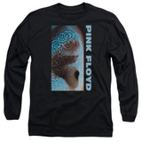 Pink Floyd Meddle Adult Long Sleeve T-Shirt Black