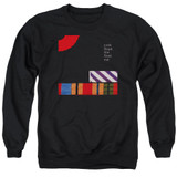 Pink Floyd The Final Cut Adult Crewneck Sweatshirt Black