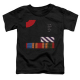 Pink Floyd The Final Cut Toddler T-Shirt Black