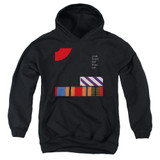 Pink Floyd The Final Cut Youth Pullover Hoodie Sweatshirt Black