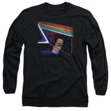 Pink Floyd Money Adult Long Sleeve T-Shirt Black