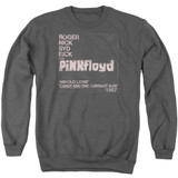 Pink Floyd Arnold Layne Adult Crewneck Sweatshirt Charcoal
