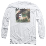 Pink Floyd Saucerful Of Secrets Adult Long Sleeve T-Shirt White