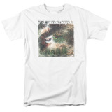 Pink Floyd Saucerful Of Secrets Adult 18/1 T-Shirt White