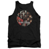 Pink Floyd Piper Adult Tank Top T-Shirt Black