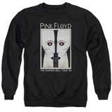 Pink Floyd The Division Bell Adult Crewneck Sweatshirt Black