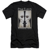 Pink Floyd The Division Bell Adult 30/1 T-Shirt Black
