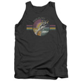 Pink Floyd Welcome To The Machine Adult Tank Top T-Shirt Charcoal