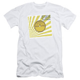Sun Records Fourty Five S/S Adult 30/1 T-Shirt White