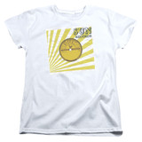 Sun Records Fourty Five S/S Women's T-Shirt White