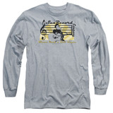 Sun Records Sun Record Company Long Sleeve Adult 18/1 T-Shirt Charcoal