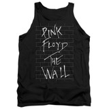 Roger Waters Pink Floyd The Wall 2 Adult Tank Top T-Shirt Black