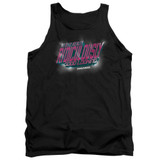 Zoolander Ridiculously Good Looking Adult Tank Top Black