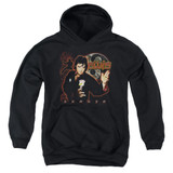 Elvis Presley Karate Youth Pullover Hoodie Sweatshirt Black