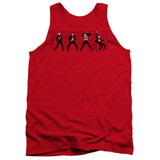 Elvis Presley Jailhouse Rock Adult Tank Top T-Shirt Red