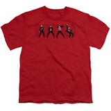 Elvis Presley Jailhouse Rock Youth T-Shirt Red