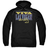 Elvis Presley Viva Las Vegas Adult Pullover Hoodie Sweatshirt Black