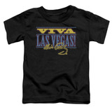 Elvis Presley Viva Las Vegas Toddler T-Shirt Black