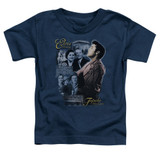 Elvis Presley Tupelo Toddler T-Shirt Navy