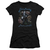 Elvis Presley Memphis Junior Women's Sheer T-Shirt Black