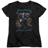 Elvis Presley Memphis Women's T-Shirt Black