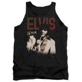 Elvis Presley Viva Star Adult Tank Top T-Shirt Black