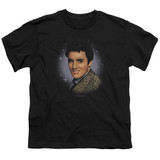 Elvis Presley Starlite Youth T-Shirt Black