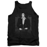 Elvis Presley Just Cool Adult Tank Top T-Shirt Black