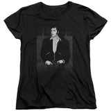 Elvis Presley Just Cool Women's T-Shirt Black