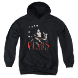 Elvis Presley Memories Youth Pullover Hoodie Sweatshirt Black