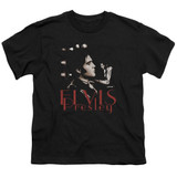 Elvis Presley Memories Youth T-Shirt Black