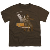 Elvis Presley The Hillbilly Cat Youth T-Shirt Coffee