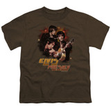 Elvis Presley Hyped Youth T-Shirt Coffee