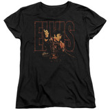Elvis Presley Take My Hand Women's T-Shirt Black