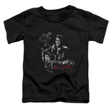 Elvis Presley Show Stopper Toddler T-Shirt Black