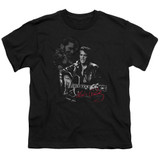Elvis Presley Show Stopper Youth T-Shirt Black