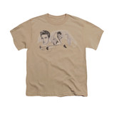 Elvis Presley American Trilogy Youth T-Shirt Sand