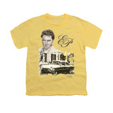 Elvis Presley EP Youth T-Shirt Banana