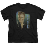 Elvis Presley Elvis 56 Youth T-Shirt Black