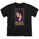 Elvis Presley Elvis Is Youth T-Shirt Black