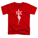 Elvis Presley TLC Logo Toddler T-Shirt Red