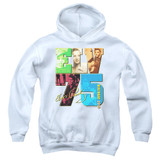 Elvis Presley Birthday 2010 Youth Pullover Hoodie Sweatshirt White