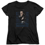 Elvis Presley Icon Women's T-Shirt Black