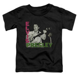 Elvis Presley Elvis Presley Album Toddler T-Shirt Black