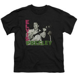 Elvis Presley Elvis Presley Album Youth T-Shirt Black